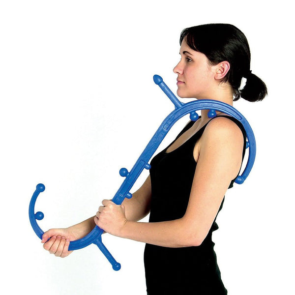 Body Back Company's Body Back Buddy Trigger Point Massager 2-pack - 100% Lifetime Warranty - Quality Made in the USA