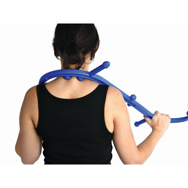 Body Back Company's Body Back Buddy Trigger Point Massager 2-pack - 100% Lifetime Warranty - Quality Made in the USA