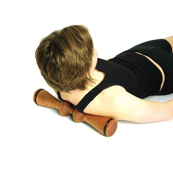 Body Back Company's Wooden Back Roller