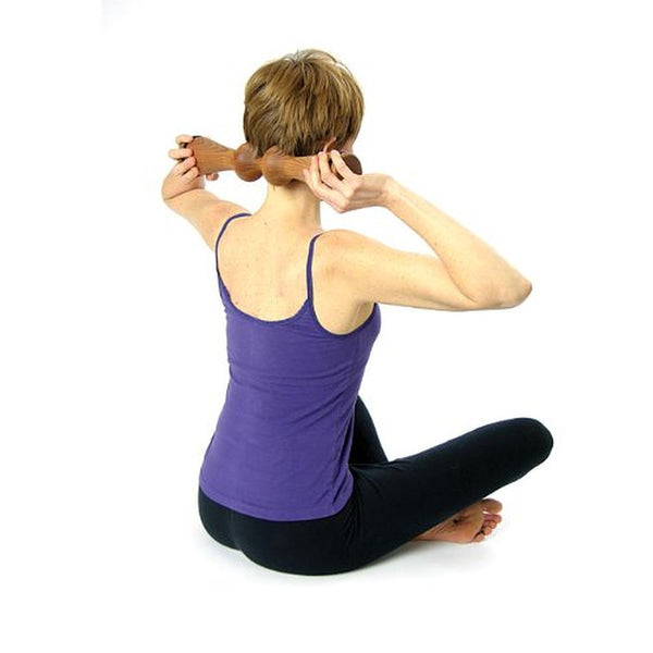 Body Back Company's Wooden Back Roller