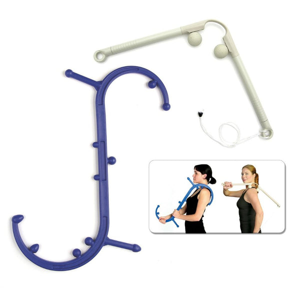 Body Back Company's Body Back Buddy Trigger Point Massage Tool and AccuMassage Bundle