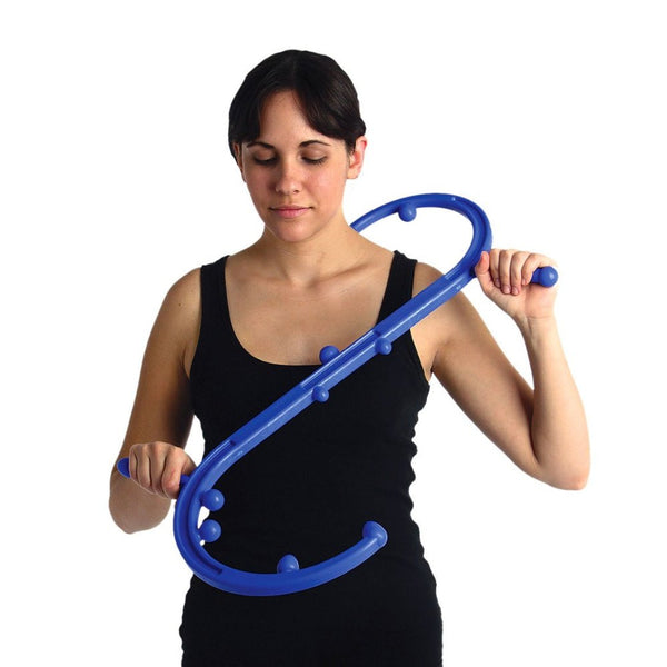 Body Back Company's Body Back Buddy Trigger Point Massage Tool and AccuMassage Bundle