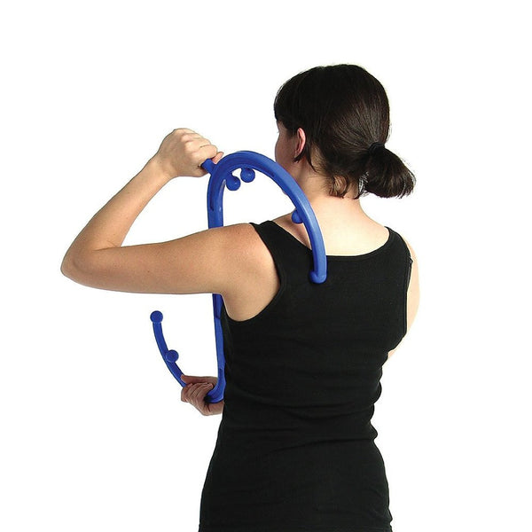 Body Back Company's Body Back Buddy Trigger Point Massage Tool and AccuMassage Bundle