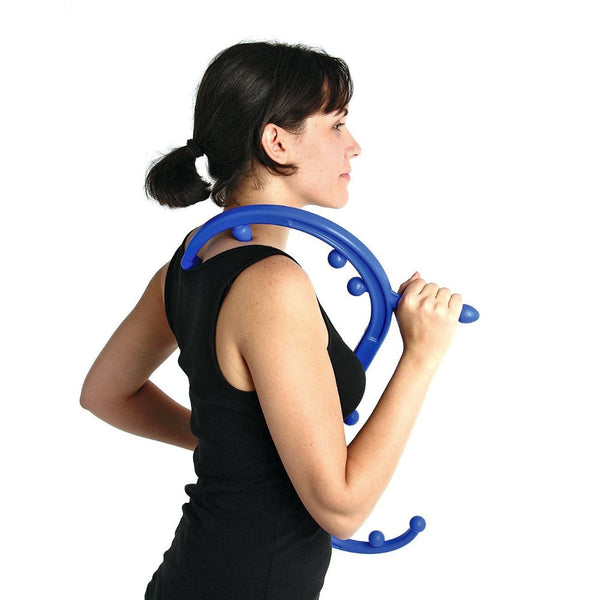Body Back Company's Body Back Buddy Trigger Point Massage Tool and AccuMassage Bundle