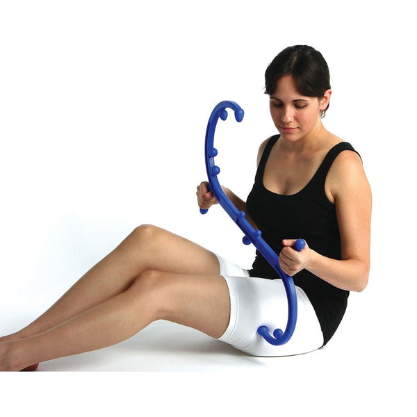 Body Back Company's Body Back Buddy Trigger Point Massage Tool and AccuMassage Bundle