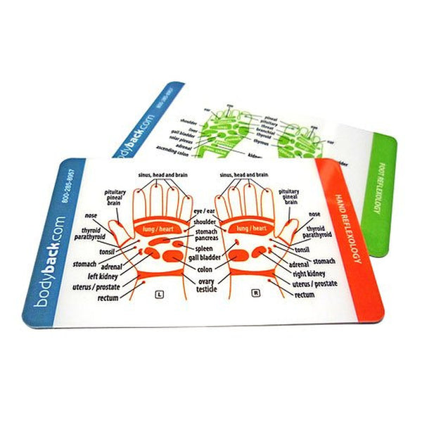 Body Back Company's Reflexology Card 20-pack