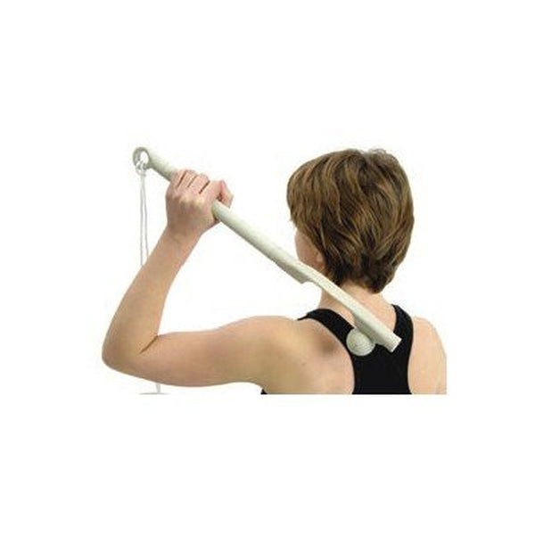 Body Back Company's Self Massage Tool Trio: Body Back Buddy Trigger Point Massage Tool, AccuMassage and Wooden Back Roller Bundle