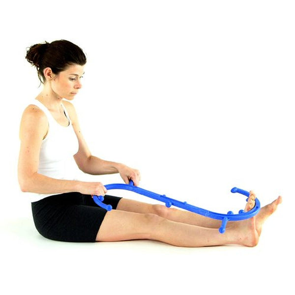Body Back Company's Duo Self Massage Tool Bundle: Body Back Buddy Trigger Point Massage Tool and Body Back Buddy Mini