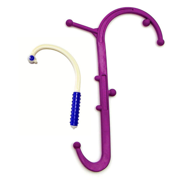 Body Back Company's Body Back Buddy Jr. Trigger Point Massage Tool and Body Back Buddy Mini Bundle