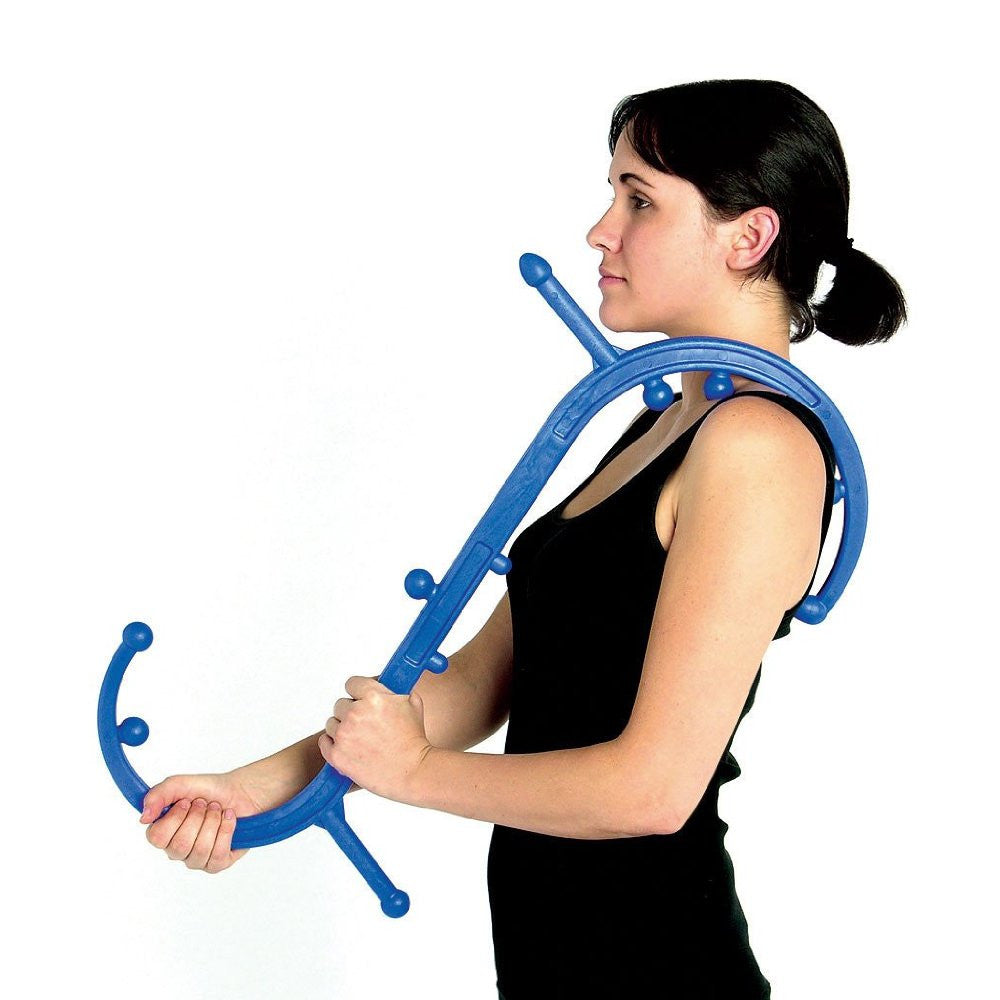 AccuMassage Trigger Point Massage Tool for Neck, Shoulders