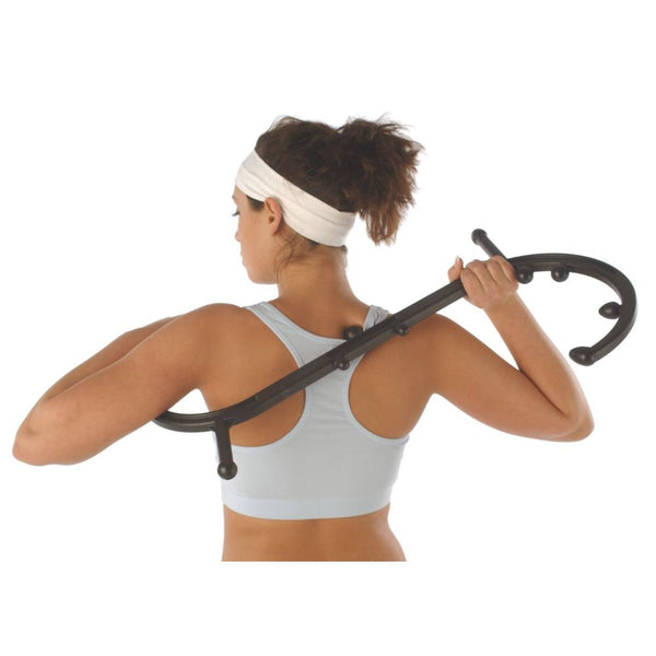 Body Back Company's Body Back Buddy Classic Trigger Point Massage Tool - 100% Lifetime Warranty - Quality Made in the USA