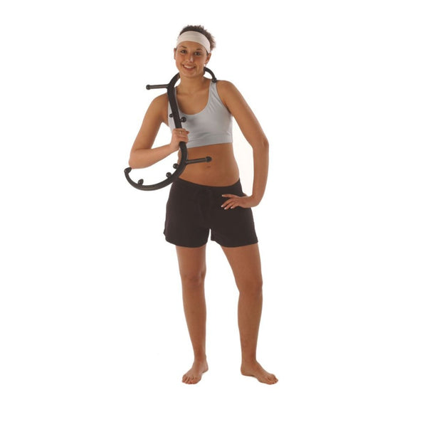 Body Back Company's Body Back Buddy Classic Trigger Point Massage Tool - 100% Lifetime Warranty - Quality Made in the USA