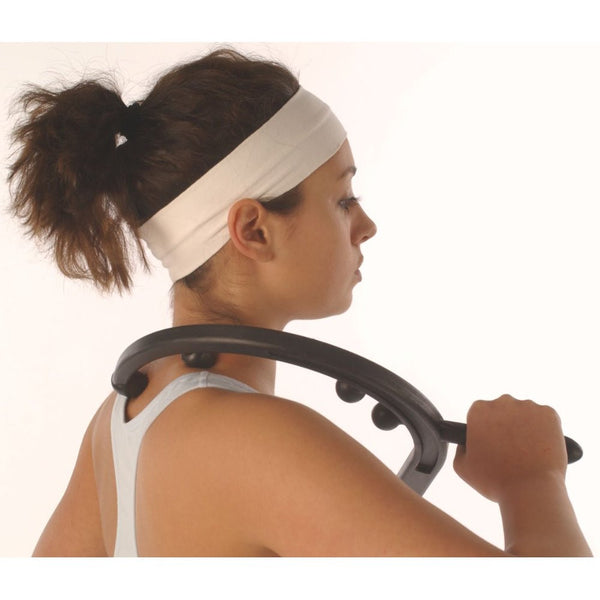 Body Back Company's Body Back Buddy Classic Trigger Point Massage Tool - 100% Lifetime Warranty - Quality Made in the USA