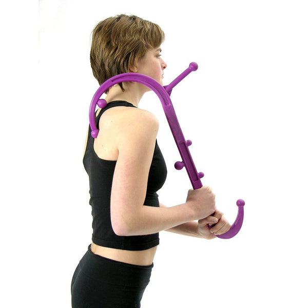 Body Back Company's Body Back Buddy Jr. Trigger Point Massage Tool - 100% Lifetime Warranty - Quality Made in the USA