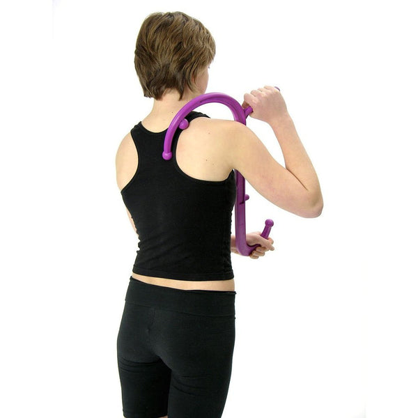 Body Back Company's Body Back Buddy Jr. Trigger Point Massage Tool - 100% Lifetime Warranty - Quality Made in the USA