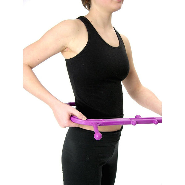 Body Back Company's Body Back Buddy Jr. Trigger Point Massage Tool - 100% Lifetime Warranty - Quality Made in the USA