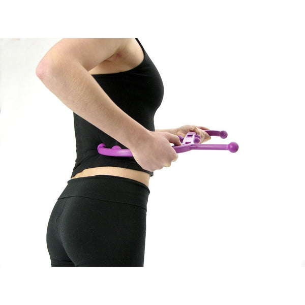 Body Back Company's Body Back Buddy Jr. Trigger Point Massage Tool - 100% Lifetime Warranty - Quality Made in the USA
