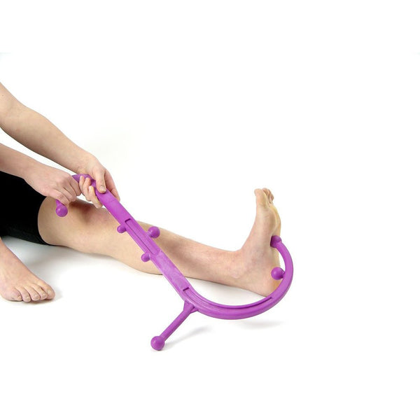 Body Back Company's Body Back Buddy Jr. Trigger Point Massage Tool - 100% Lifetime Warranty - Quality Made in the USA