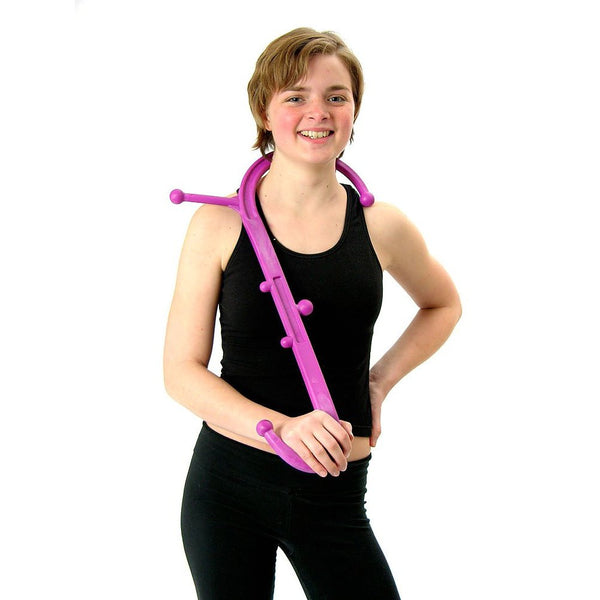 Body Back Company's Body Back Buddy Jr. Trigger Point Massage Tool - 100% Lifetime Warranty - Quality Made in the USA