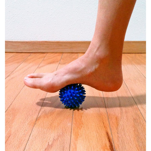 Body Back Company's Porcupine Massage Ball 3-pack Yellow, Blue & Red Porcupine Balls