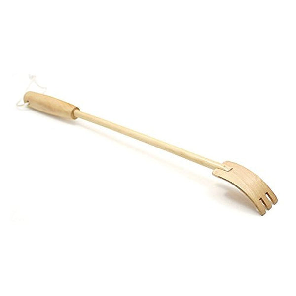 Body Back Scratcher Natural Wood