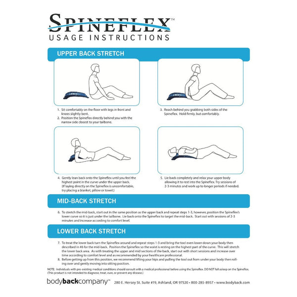 Body Back Company's Spineflex Back Stretcher