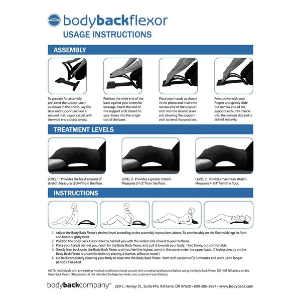 Body Back Company's Back Flexor