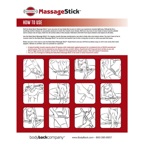 Body Back Company's Trigger Massage Stick 2.0