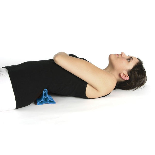 Body Back Buddy trigger point massager and DaVinci Tool Firm occipital muscle massager