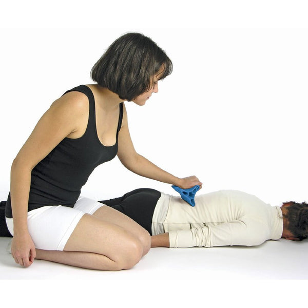 Body Back Buddy trigger point massager and DaVinci Tool Firm occipital muscle massager