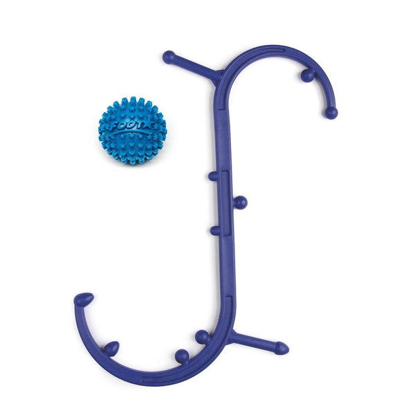 Body Back Company's Body Back Buddy Trigger Point Massage Tool and Footstar Massage Ball Bundle
