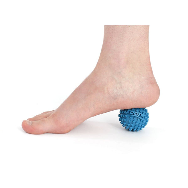 Body Back Company's Wooden Foot Roller and Footstar Massage Ball Bundle