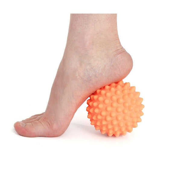Body Back Company's RhinoPro Massage Balls 2-pack Blue and Orange