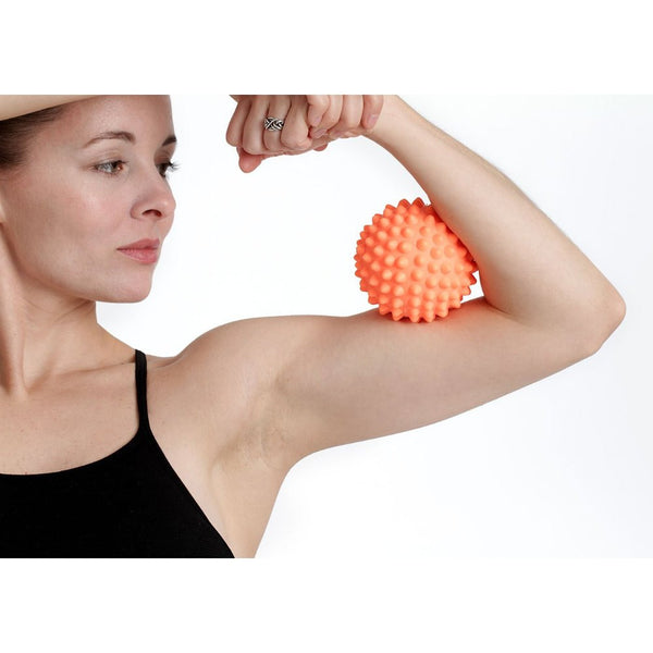 Body Back Company's RhinoPro Massage Balls 3-pack Blue ,Orange and Black