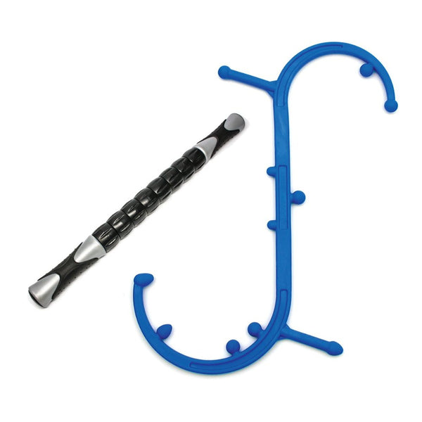 Body Back Company's Body Back Buddy Trigger Point Massage Tool and Deep Trigger Massage Stick 3.0