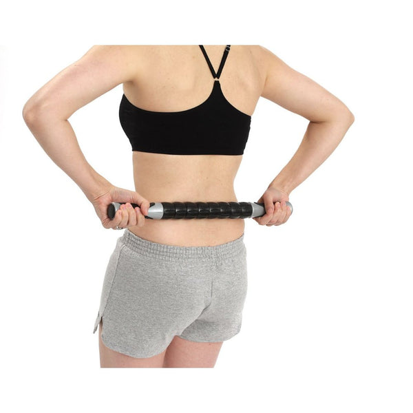 Body Back Company's Body Back Buddy Pro Sport Trigger Point Massage Tool, RhinoPro Black Hard Massage Ball and Deep Trigger Massage Stick 3.0