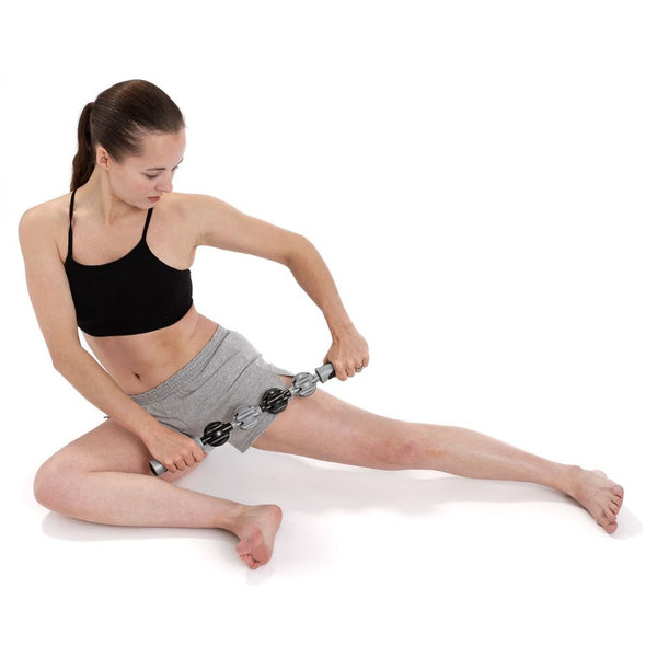 Body Back Company's Ultimate Trigger Point Release Sports Pack Bundle: Body Back Buddy Pro Sport Trigger Point Massager, Matrix Massage Roller Black, RhinoPro Massage Ball Black and Deep Trigger Massage Stick 3.0