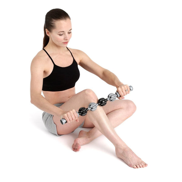 Body Back Company's Ultimate Trigger Point Release Sports Pack Bundle: Body Back Buddy Pro Sport Trigger Point Massager, Matrix Massage Roller Black, RhinoPro Massage Ball Black and Deep Trigger Massage Stick 3.0