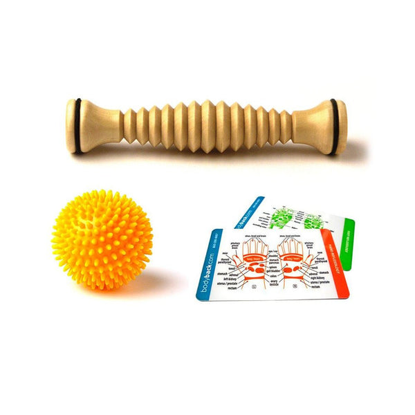 Body Back Company Foot Roller and Porcupine Massage Ball
