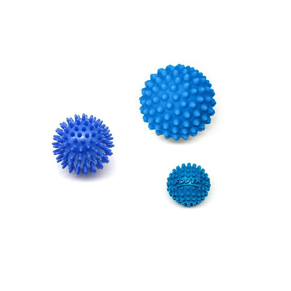 Body Back Company's Footstar, RhinoPro Blue and Porcupine Massage Ball Blue Bundle