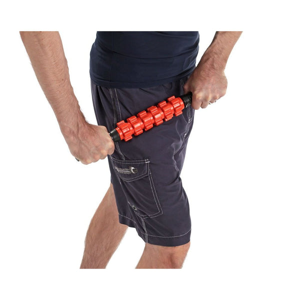 Body Back Company's Body Back Buddy Pro Sport Trigger Point Massage Tool, RhinoPro Black Hard Massage Ball and Deep Trigger Stick 3.0 Bundle