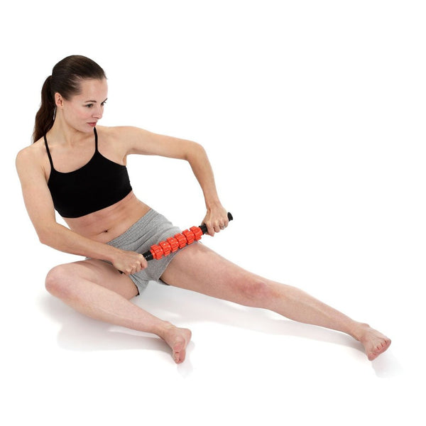 Body Back Company's Body Back Buddy Pro Sport Trigger Point Massage Tool, RhinoPro Black Hard Massage Ball and Deep Trigger Stick 3.0 Bundle