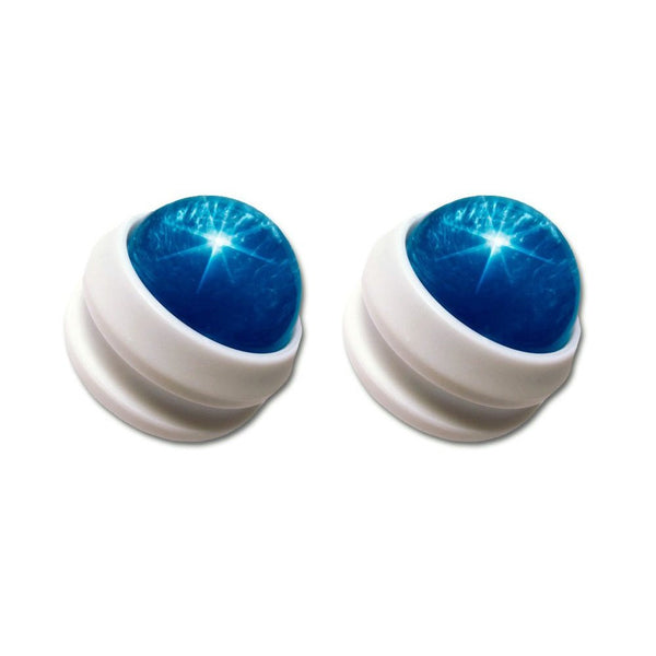 Body Back Company's Massage Roller Ball Blue 2-pack