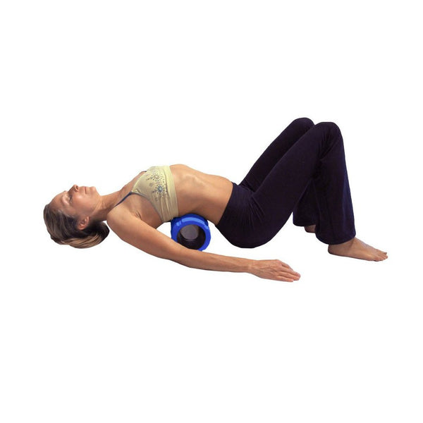Body Back Company's Body Back Buddy Trigger Point Massage Tool, Trigger Massage Stick 2.0, Massage Roller Ball Blue and Matrix Roller Blue Bundle