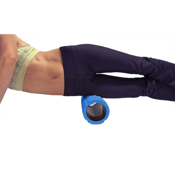 Body Back Company's Body Back Buddy Trigger Point Massage Tool, Trigger Massage Stick 2.0, Massage Roller Ball Blue and Matrix Roller Blue Bundle