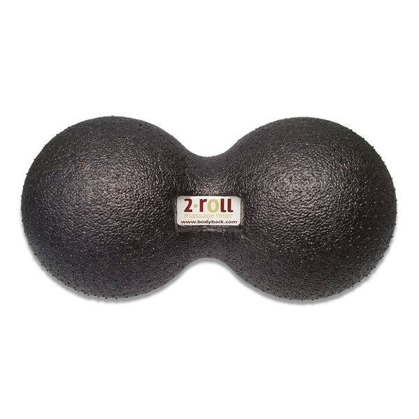 Body Back Company's Body Back Buddy Pro Sport Trigger Point Massage Tool, 2Roll Foam Massage Roller, RhinoPro Black Massage Ball & Massage Stick 1.0 Bundle