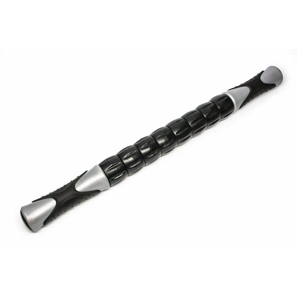 Body Back Company's Body Back Buddy Pro Sport Trigger Point Massage Tool, 2Roll Foam Massage Roller, RhinoPro Black Massage Ball & Massage Stick 1.0 Bundle