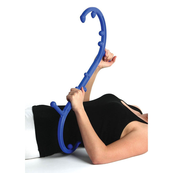 Body Back Company's His & Hers Bundle: Body Back Buddy Pro Sport Trigger Point Massage Tool & Body Back Buddy Jr.